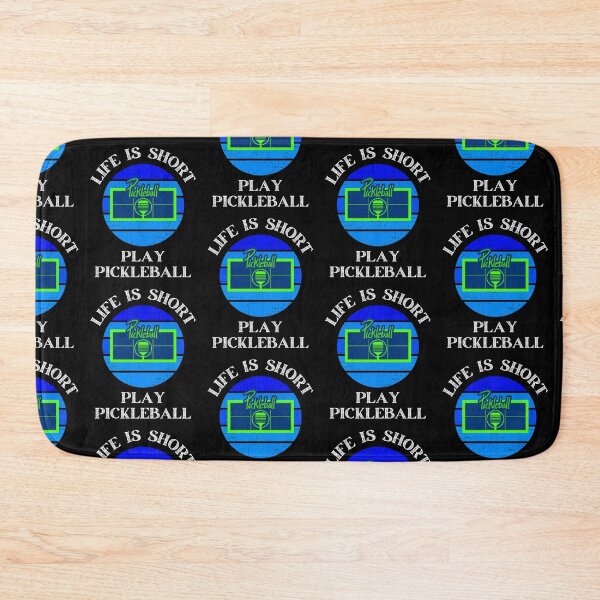 Item preview, Life Is Short Play Pickleball designed and sold by WoodburyLake.