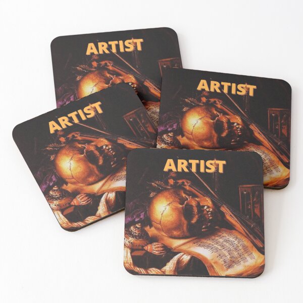Item preview, Death Of An Artist designed and sold by Eli6Art.