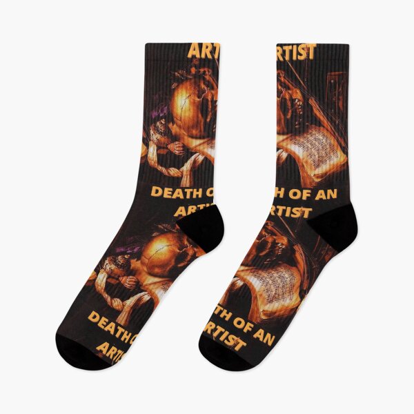 Item preview, Death Of An Artist designed and sold by Eli6Art.