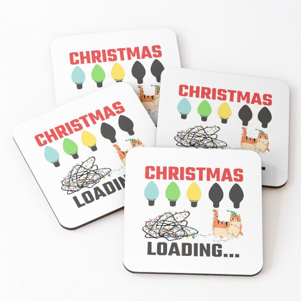 Item preview, Christmas Loading Funny Tangled Lights and Cat designed and sold by ACC .