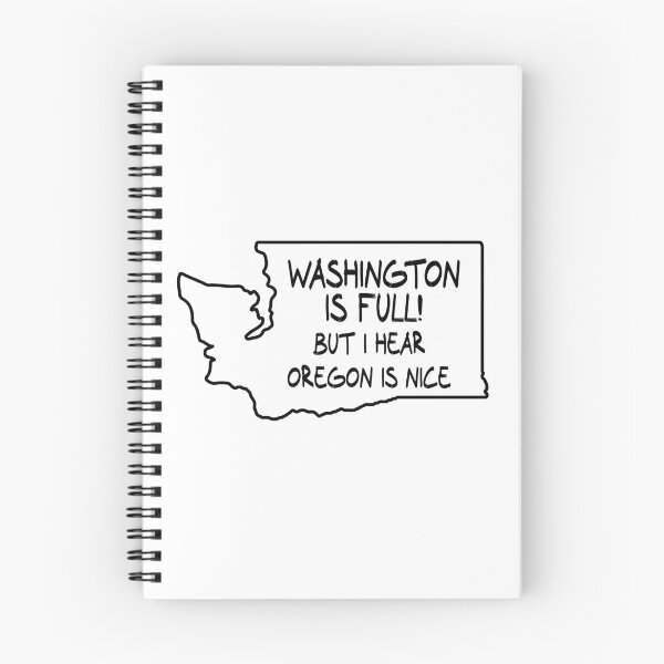Item preview, Washington is Full, but I hear Oregon is nice designed and sold by CalvinMade.