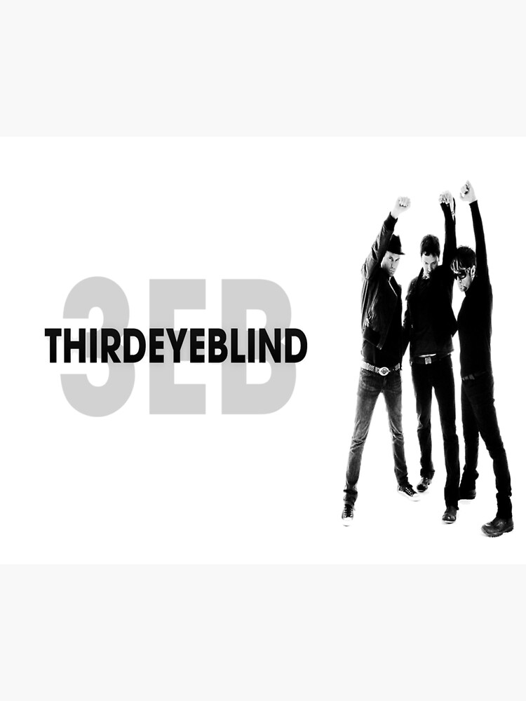 Third Eye Blind Poster By Denisadila Redbubble