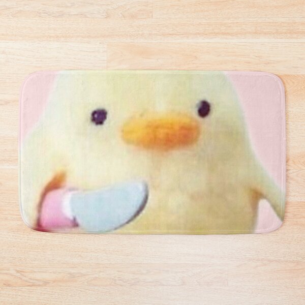 Item preview, Duck with knife meme designed and sold by BlkBearyDesigns.