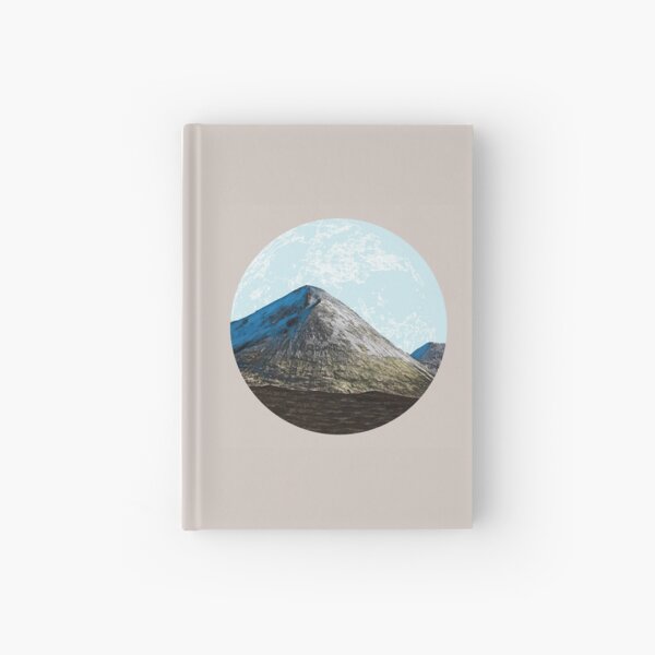 When the whole world is in front of you Hardcover Journal