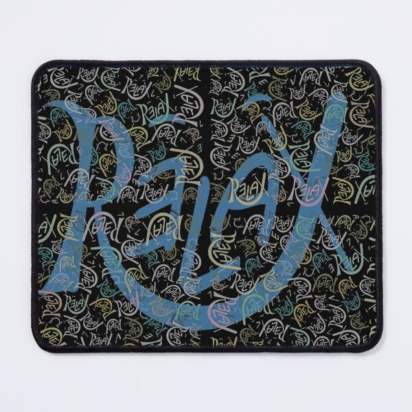Item preview, Relax word letter with colorful backround variant four designed and sold by crevettedesign.