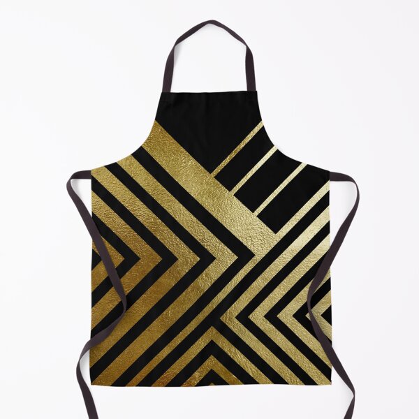 Item preview, Black and Gold Geometric Luxe designed and sold by UrbanEpiphany.