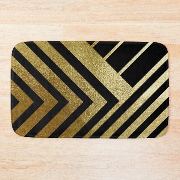 Item preview, Black and Gold Geometric Luxe designed and sold by UrbanEpiphany.