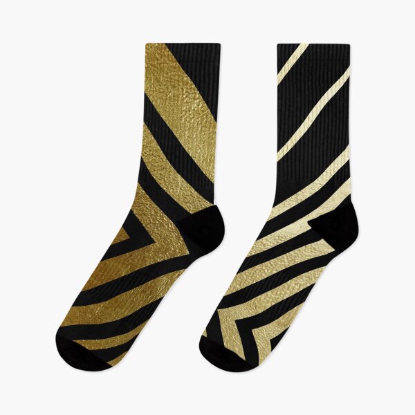 Item preview, Black and Gold Geometric Luxe designed and sold by UrbanEpiphany.