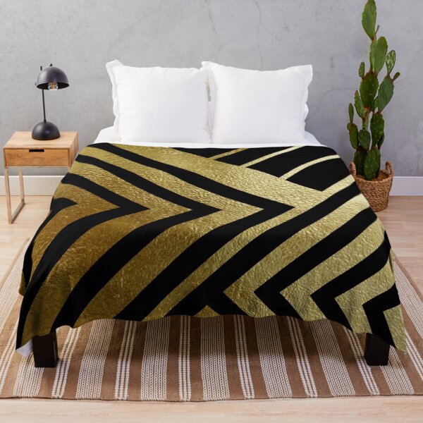Item preview, Black and Gold Geometric Luxe designed and sold by UrbanEpiphany.