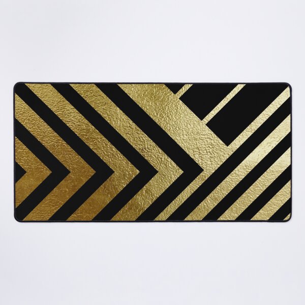 Item preview, Black and Gold Geometric Luxe designed and sold by UrbanEpiphany.