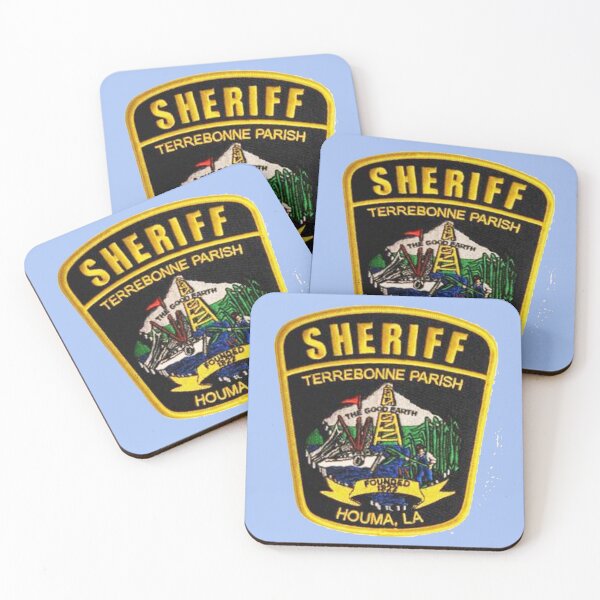 Item preview, Terrebonne Parish Sheriff Houma Louisiana designed and sold by Lawrence Baird.