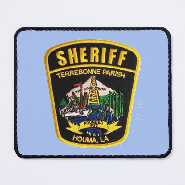 Item preview, Terrebonne Parish Sheriff Houma Louisiana designed and sold by Lawrence Baird.