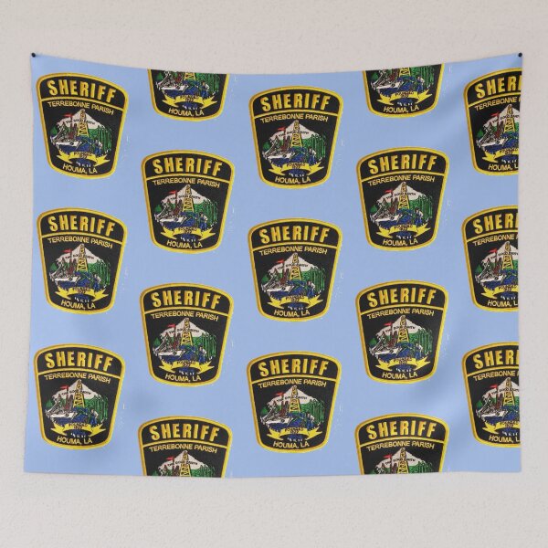 Item preview, Terrebonne Parish Sheriff Houma Louisiana designed and sold by Lawrence Baird.