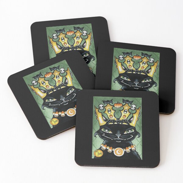 Item preview, King of Halloween - Cat  designed and sold by Steinhart19.