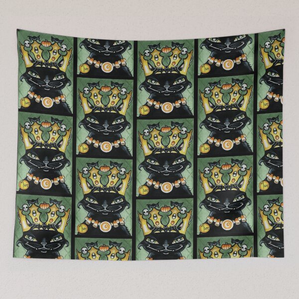Item preview, King of Halloween - Cat  designed and sold by Steinhart19.
