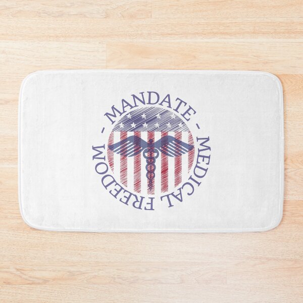 Item preview, Mandate medical freedom, American flag design designed and sold by Auntieck.