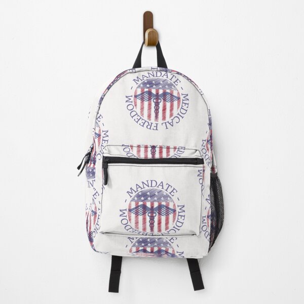 Item preview, Mandate medical freedom, American flag design designed and sold by Auntieck.
