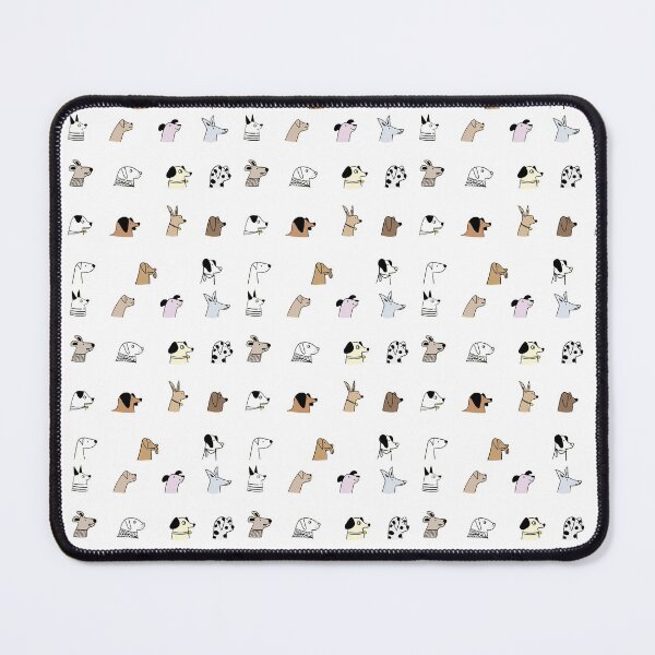 Item preview, Multiple cute dogs sticker pack 7 designed and sold by RafaelLima7.