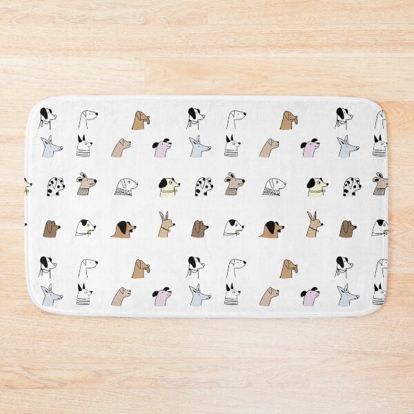 Item preview, Multiple cute dogs sticker pack 7 designed and sold by RafaelLima7.