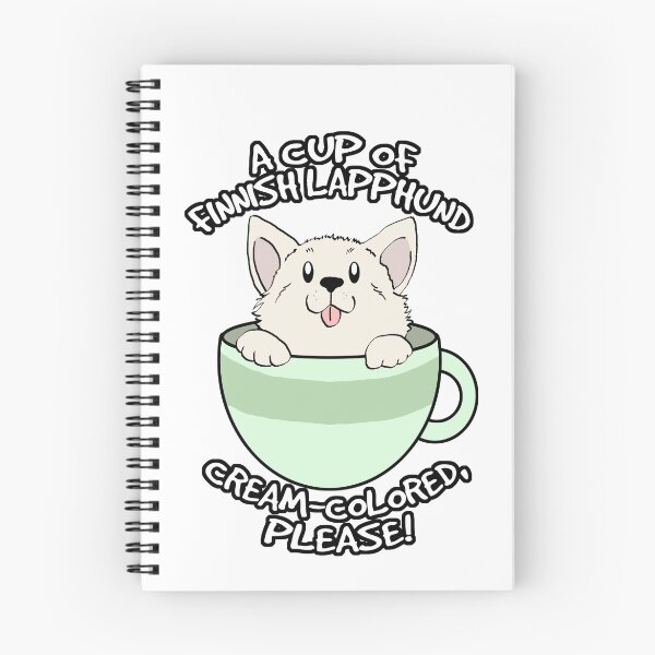 Item preview, Teacup Lappie (Cream) designed and sold by Digsu.