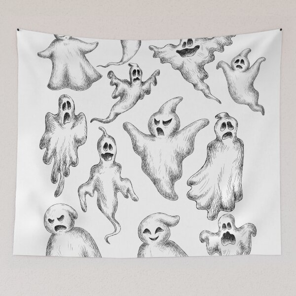 Item preview, Ghost Pattern designed and sold by BlkBearyDesigns.
