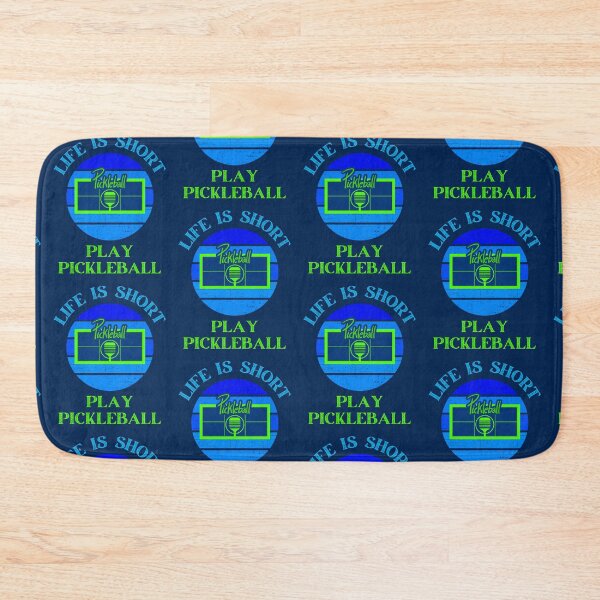 Item preview, Life Is Short Play Pickleball designed and sold by WoodburyLake.