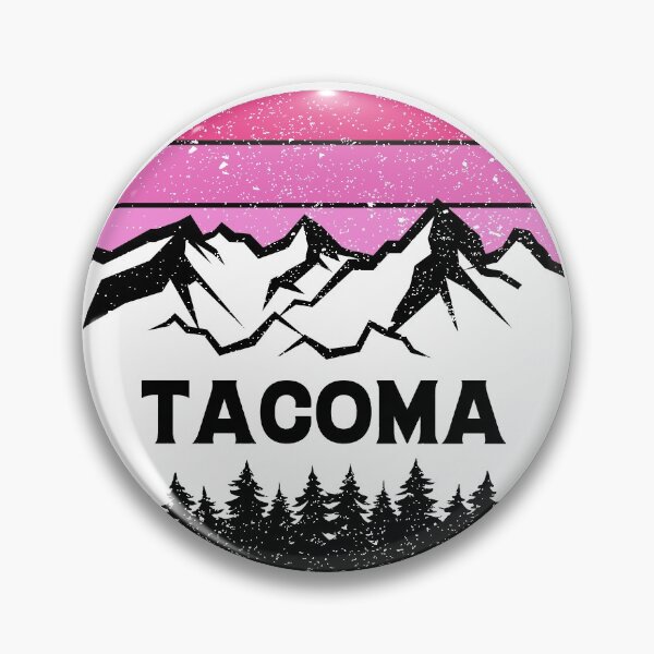 Artikelvorschau, Rosa Tacoma-Wildnis entworfen und verkauft von SafariCreations.