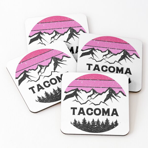 Item preview, Pink Tacoma Wilderness designed and sold by SafariCreations.