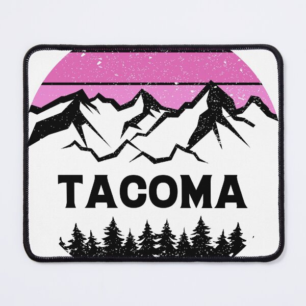 Item preview, Pink Tacoma Wilderness designed and sold by SafariCreations.
