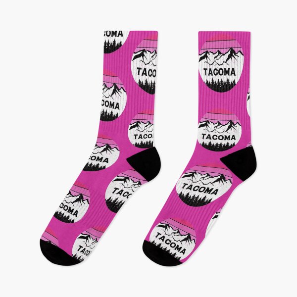 Item preview, Pink Tacoma Wilderness designed and sold by SafariCreations.