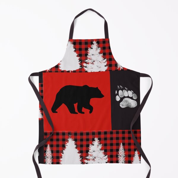 Item preview, Buffalo plaid bear designed and sold by mclaurin612.
