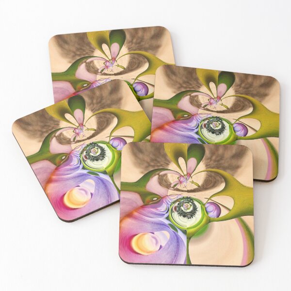 Item preview, Purple lily in abstract  designed and sold by DerekEntwistle.