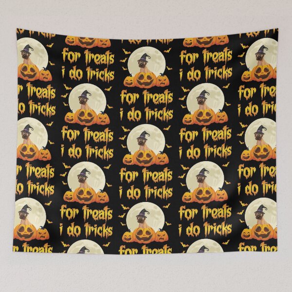 Item preview, I do tricks for treats  designed and sold by Steinhart19.