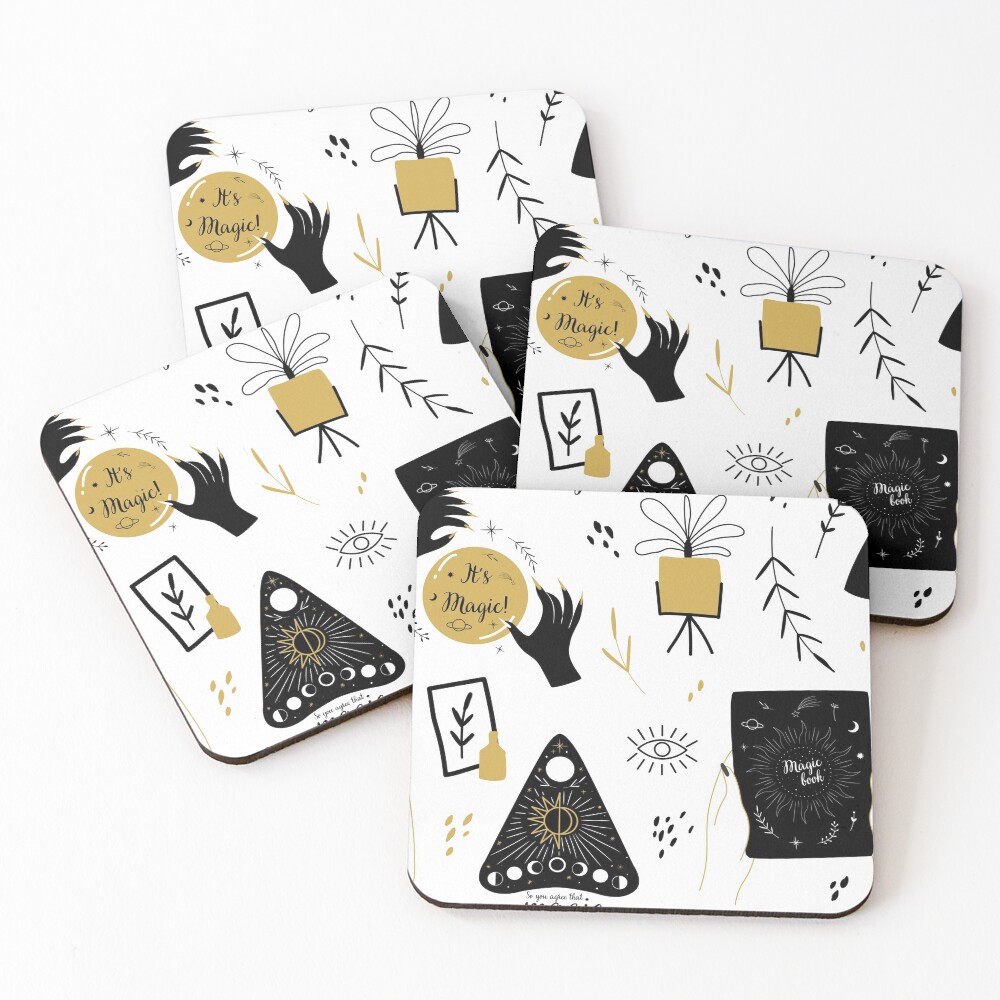Item preview, Coasters (Set of 4) designed and sold by ShopLizCreates.