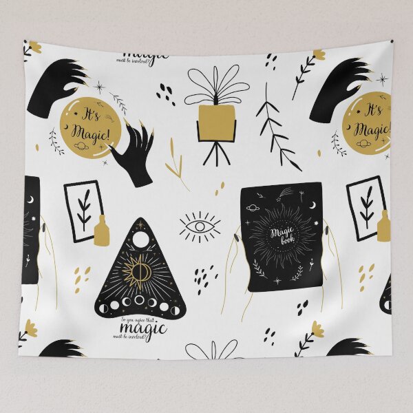 Item preview, Magical Pattern designed and sold by ShopLizCreates.