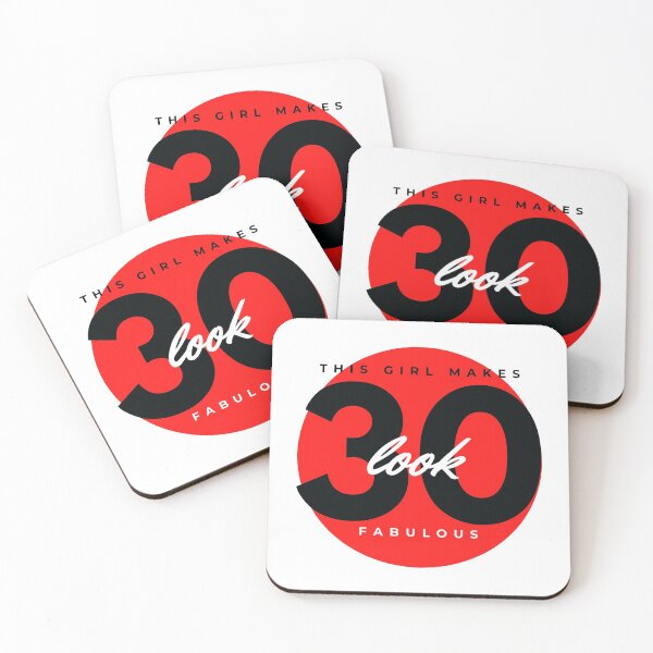 Item preview, This girl makes 30 look fabulous! designed and sold by blancheart1.