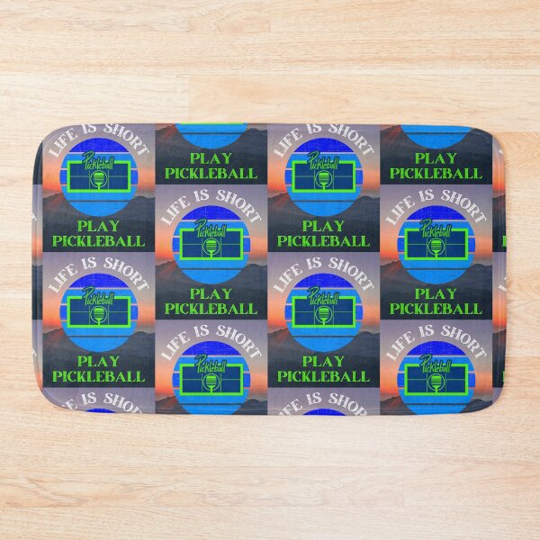 Item preview, Life Is Short Play Pickleball designed and sold by WoodburyLake.