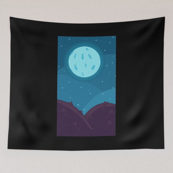 Item preview, Moonlight Purple Trees designed and sold by Blackmoonrose13.