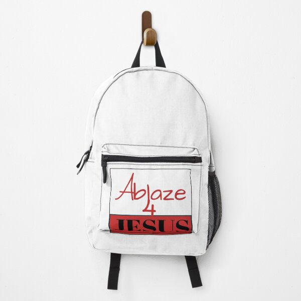 Item preview, Ablaze for Jesus  designed and sold by Feline Rockstars.