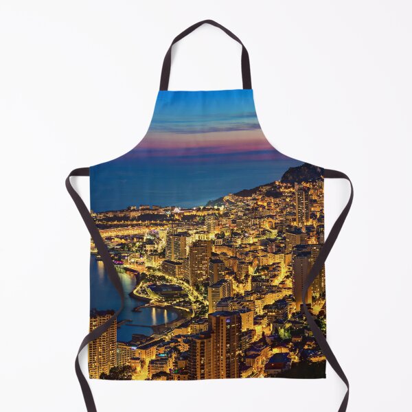 Item preview, Monte Carlo Monaco Skyline Dusk Sunset designed and sold by Piper-Deals.