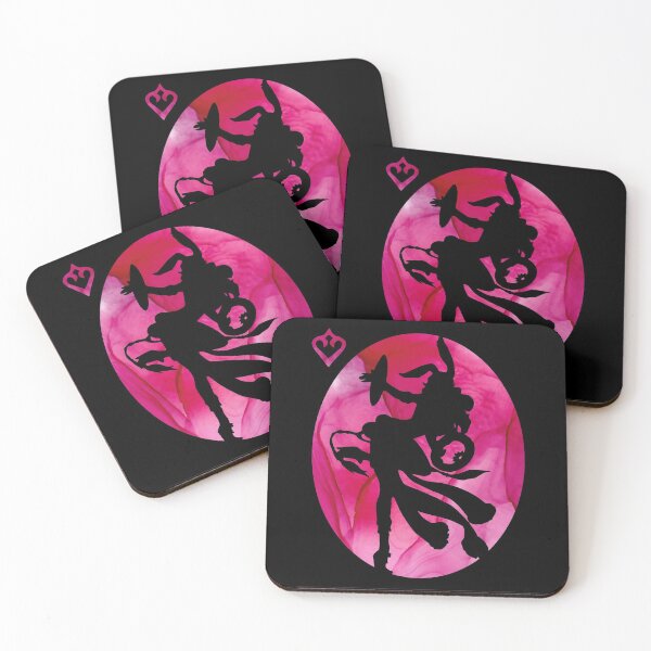 Item preview, FFXIV Viera Dancer Silhouette designed and sold by GingerCatGifts.