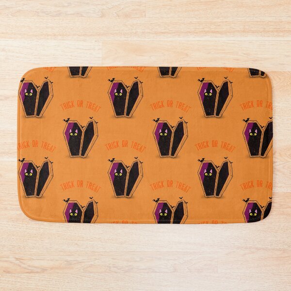 Item preview, Vintage Black Cat In Coffin Trick Or Treat designed and sold by LMcDs.