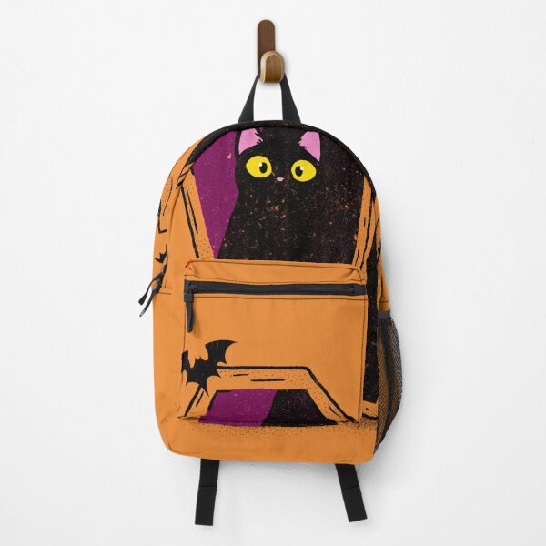 Item preview, Vintage Black Cat In Coffin Trick Or Treat designed and sold by LMcDs.