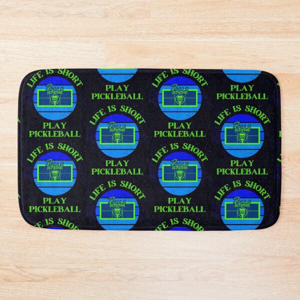 Item preview, Life Is Short Play Pickleball designed and sold by WoodburyLake.
