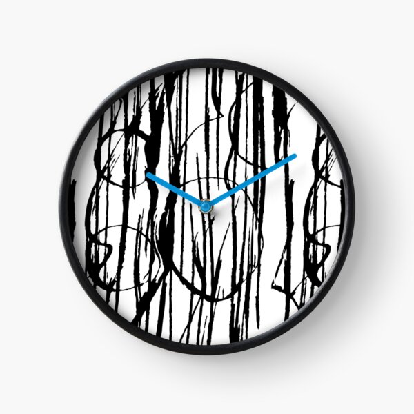 Penmanship Clock