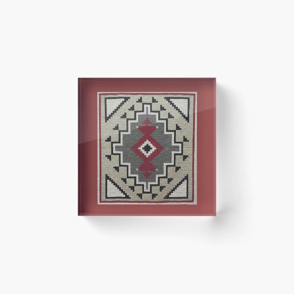 Item preview, Navajo blanket, Southwestern Art, native american art, Indian art, Arizona, dessert, geometric pattern, bow and arrows, cowboys and indians, indigenous art, tribe, teepee, tom keys designed and sold by Nostrathomas66.