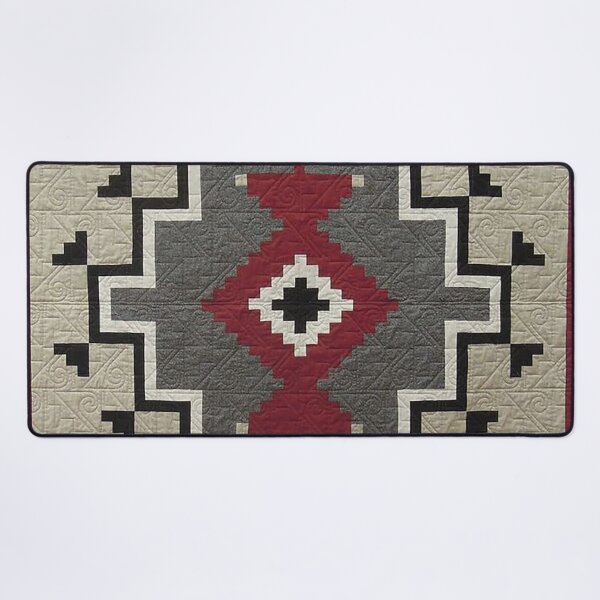 Item preview, Navajo blanket, Southwestern Art, native american art, Indian art, Arizona, dessert, geometric pattern, bow and arrows, cowboys and indians, indigenous art, tribe, teepee, tom keys designed and sold by Nostrathomas66.