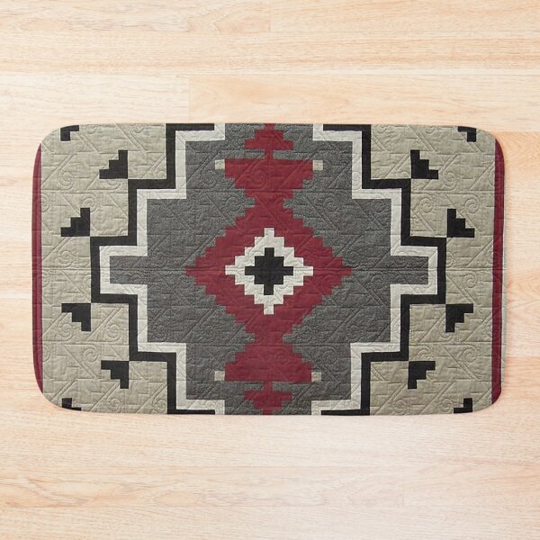 Item preview, Navajo blanket, Southwestern Art, native american art, Indian art, Arizona, dessert, geometric pattern, bow and arrows, cowboys and indians, indigenous art, tribe, teepee, tom keys designed and sold by Nostrathomas66.