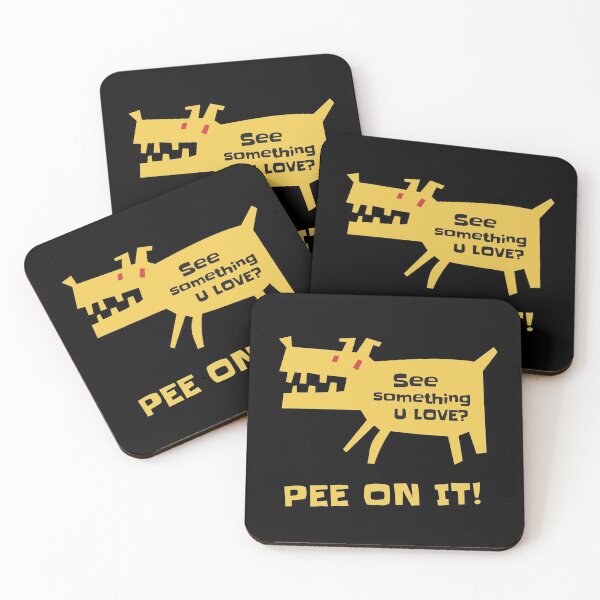 Item preview, Pee On It! designed and sold by ForeverAgain.