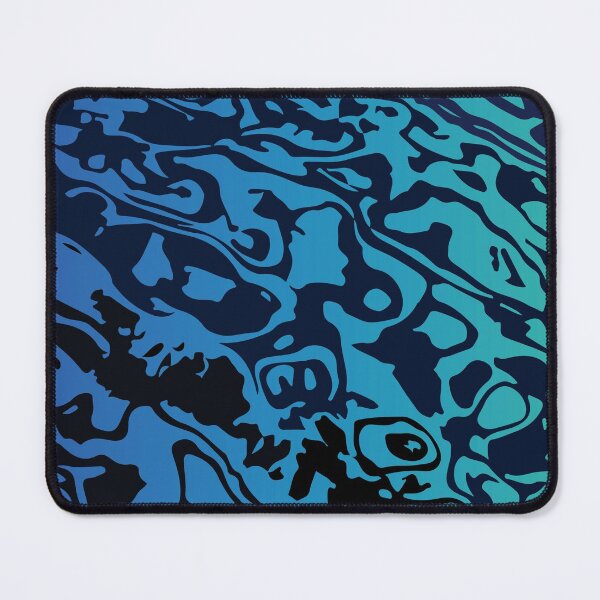 Item preview, New Zealand Abalone Paua Sea Shell Decorative Gradient Pattern designed and sold by Ciara Shortall.